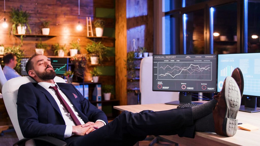crypto investor