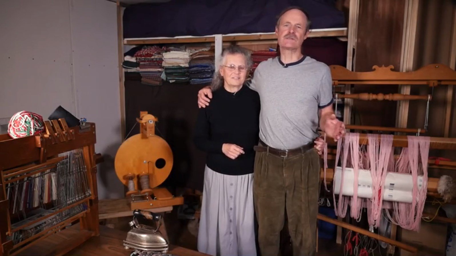 Self Sufficient couple