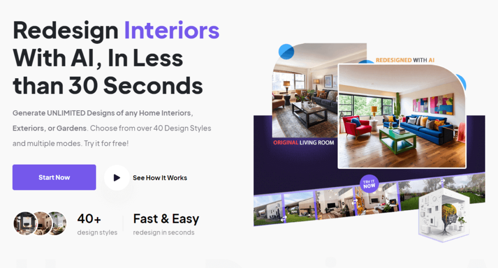 redesign with ai